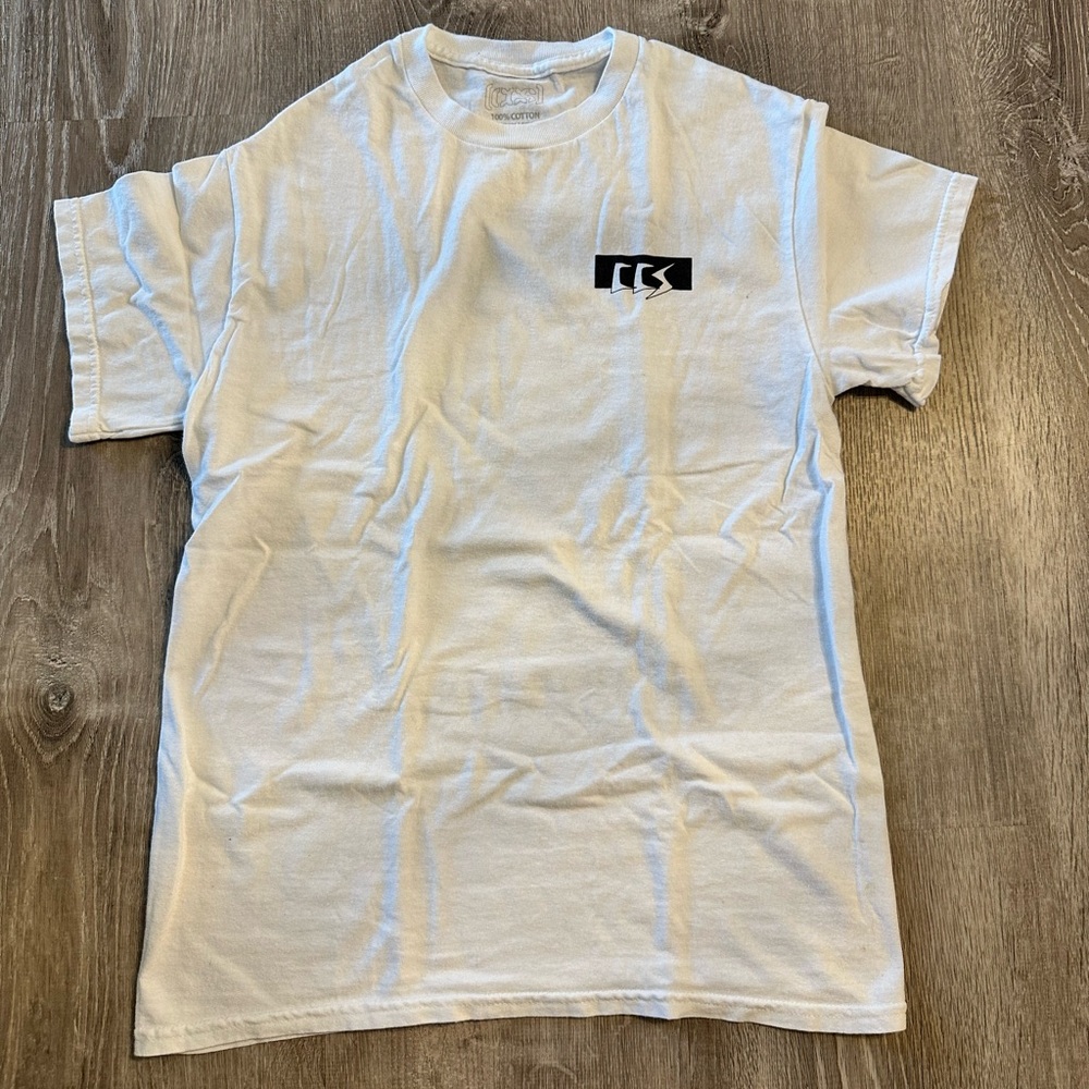 White CCS Graphic T-Shirt